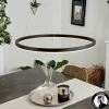 Suspension Barril LED Noir, 1 lumière