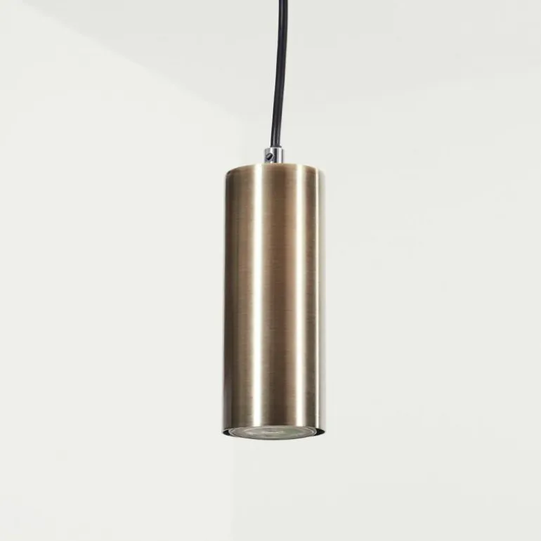 Suspension Javel Noir, 1 lumière