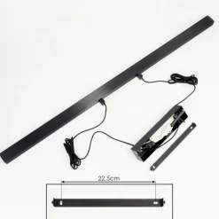 Suspension Kopila LED Noir, 1 lumière