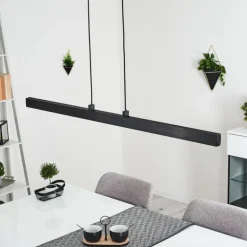Suspension Kopila LED Noir, 1 lumière