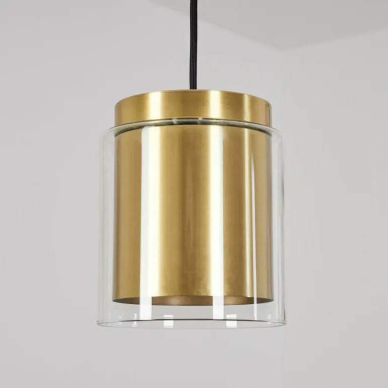 Suspension Pimeirol Noir, 1 lumière