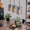Suspension - Verre Parane Fumé, 3 lumières