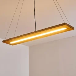 Suspension Adak LED Gris, 1 lumière