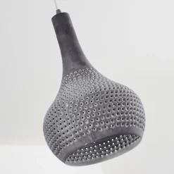 Suspension Alenhoven Gris, 1 lumière