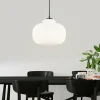 Suspension Brilliant Blop Noir, 1 lumière