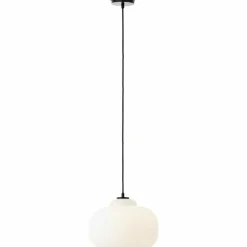 Suspension Brilliant Blop Noir, 1 lumière