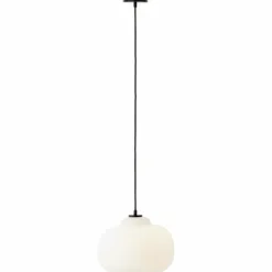 Suspension Brilliant Blop Noir, 1 lumière