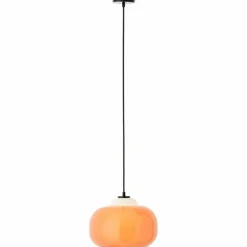 Suspension Brilliant Blop Noir, 1 lumière