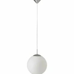 Suspension Brilliant Fantasia Argenté, 1 lumière