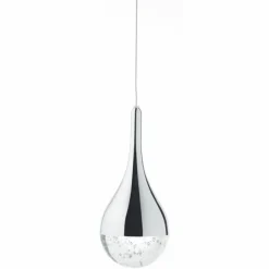 Suspension Brilliant FRIZZANTE LED Chrome, 3 lumières