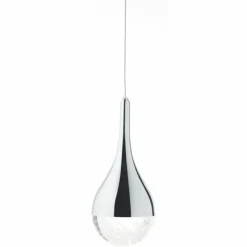 Suspension Brilliant FRIZZANTE LED Chrome, 3 lumières