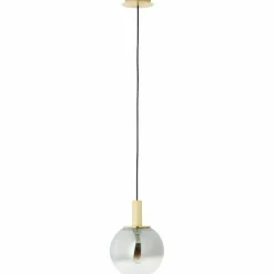 Suspension Brilliant Gould Or, 1 lumière