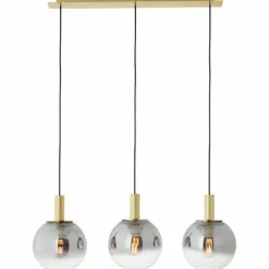 Suspension Brilliant Gould Or, 3 lumières