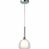 Suspension Brilliant Hadan Chrome, 1 lumière