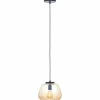 Suspension Brilliant Kaizen Noir, 1 lumière