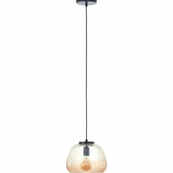 Suspension Brilliant Kaizen Noir, 1 lumière