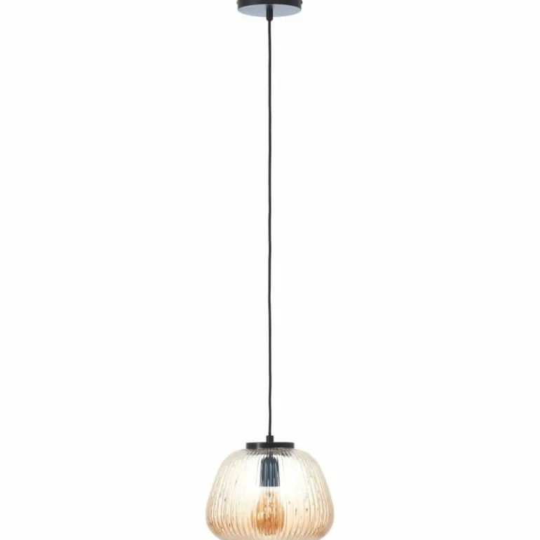 Suspension Brilliant Kaizen Noir, 1 lumière
