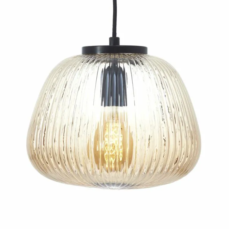 Suspension Brilliant Kaizen Noir, 1 lumière