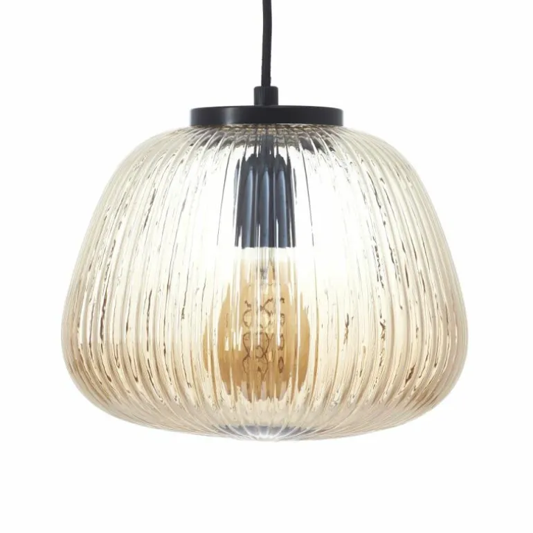 Suspension Brilliant Kaizen Noir, 1 lumière