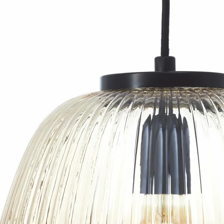 Suspension Brilliant Kaizen Noir, 1 lumière