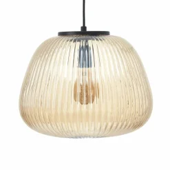 Suspension Brilliant Kaizen Noir, 1 lumière