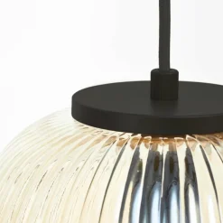 Suspension Brilliant Kaizen Noir, 3 lumières