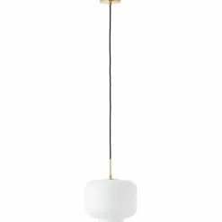 Suspension Brilliant Kleon Or, 1 lumière