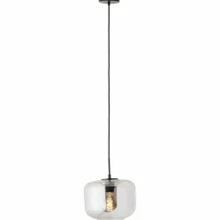 Suspension Brilliant Kleon Noir, 1 lumière