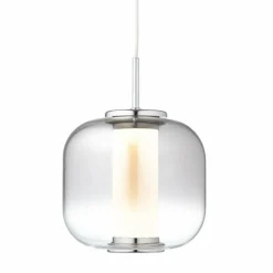Suspension Brilliant Rafa LED Chrome, 1 lumière