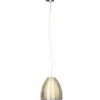 Suspension Brilliant Relax Chrome, 1 lumière