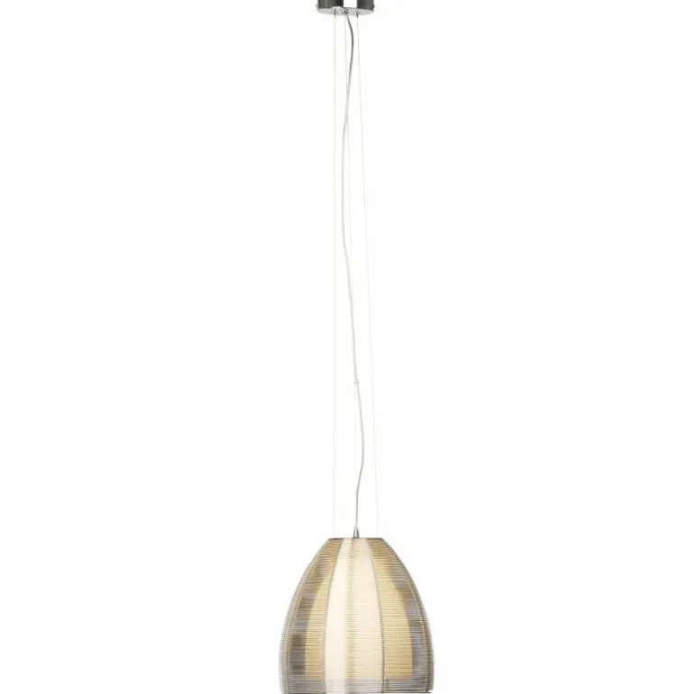 Suspension Brilliant Relax Chrome, 1 lumière