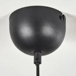Suspension Cacor Noir, 1 lumière
