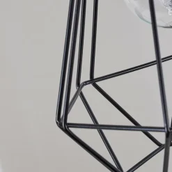 Suspension Cenova Noir, 1 lumière