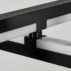 Suspension Chlak LED Noir, 2 lumières, Télécommandes