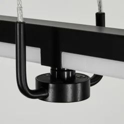 Suspension Chlak LED Noir, 2 lumières, Télécommandes