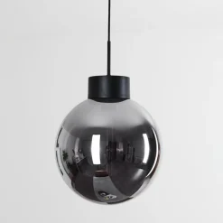 Suspension Cumuato Noir, 1 lumière