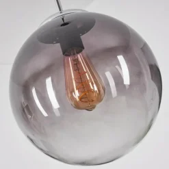 Suspension Degevos Chrome, 1 lumière