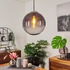 Suspension Degevos Chrome, 1 lumière