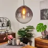 Suspension Degevos Chrome, 1 lumière