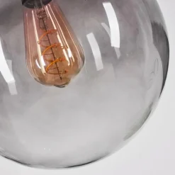 Suspension Degevos Chrome, 1 lumière