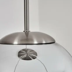 Suspension Degevos Nickel mat, 5 lumières