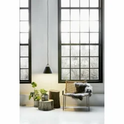 Suspension Design For The People by Nordlux STRAP36 Noir, 1 lumière