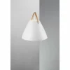 Suspension Design For The People by Nordlux STRAP48 Blanc, 1 lumière
