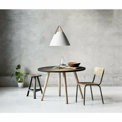 Suspension Design For The People by Nordlux STRAP48 Blanc, 1 lumière