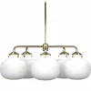 Suspension Design For The People by Nordlux RAITO Blanc, 5 lumières
