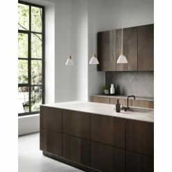Suspension Design For The People by Nordlux STRAP Nickel mat, 1 lumière