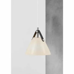 Suspension Design For The People by Nordlux STRAP Nickel mat, 1 lumière
