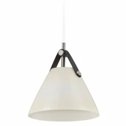 Suspension Design For The People by Nordlux STRAP Nickel mat, 1 lumière