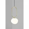 Suspension Design For The People by Nordlux SHAPES Laiton, 1 lumière