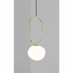 Suspension Design For The People by Nordlux SHAPES Laiton, 1 lumière